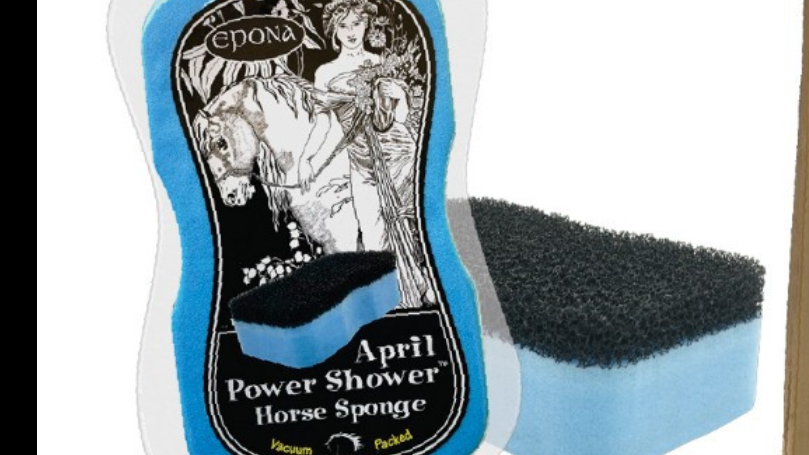 Epona April Power Shower Horse Sponge – Salado Creek Tack Shop
